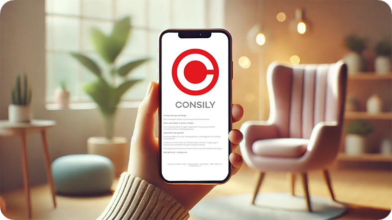 CONSILY App Vorschau